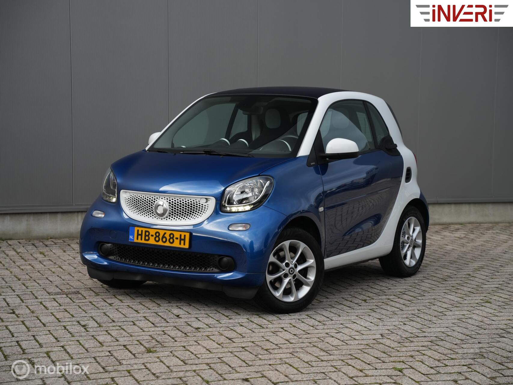 Smart Fortwo Coupe 1.0 Pure | NAP | Navi | Cruise | Volle auto! 2015 - voorkant