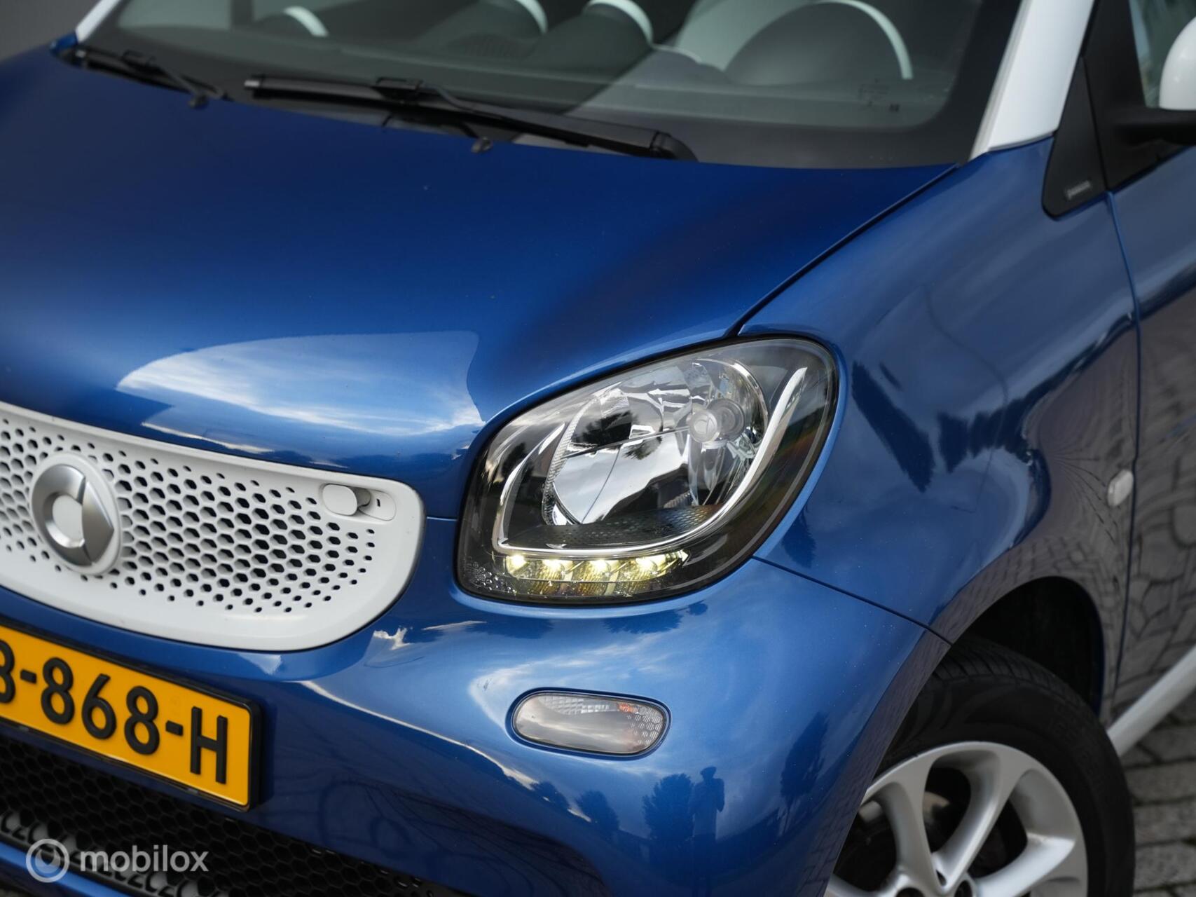 Foto van Smart Fortwo Coupe