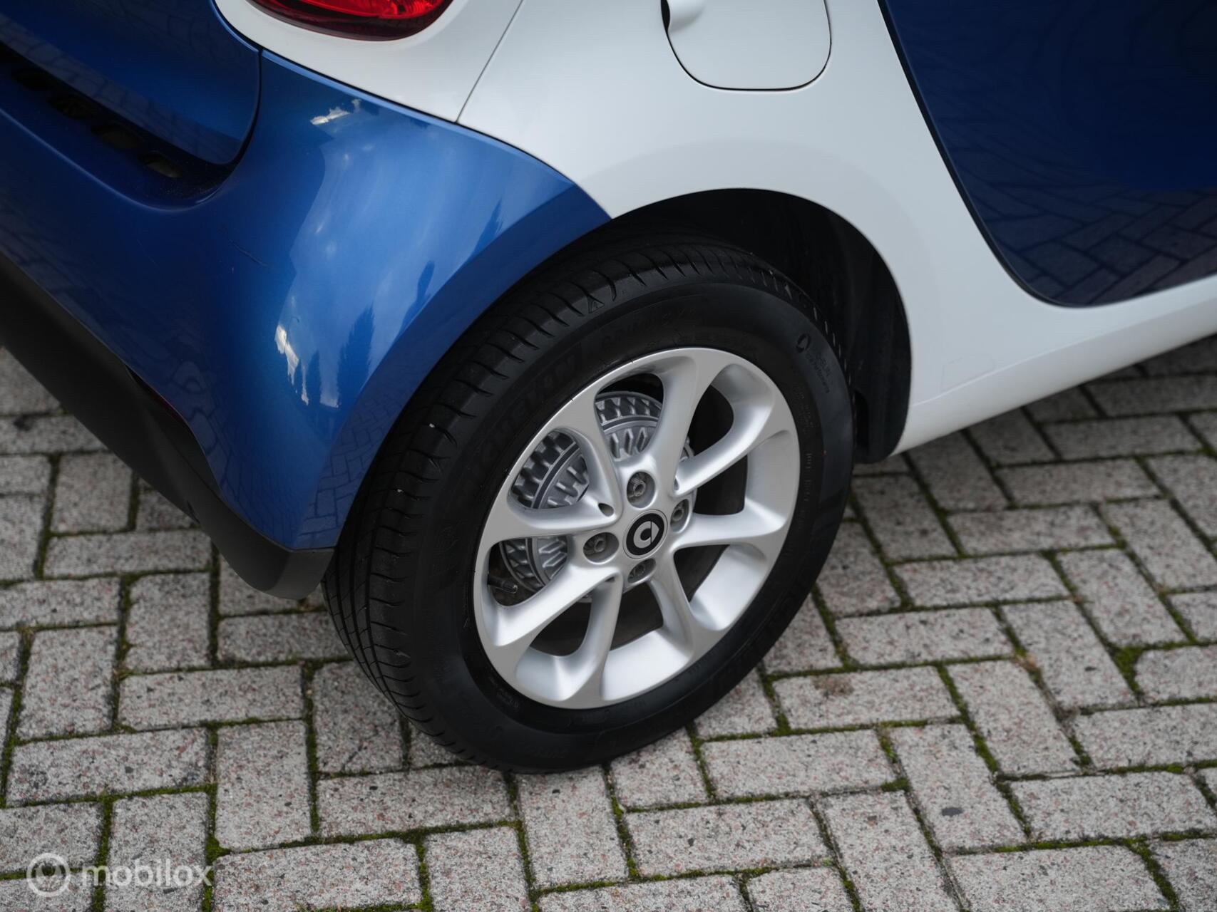 Foto van Smart Fortwo Coupe