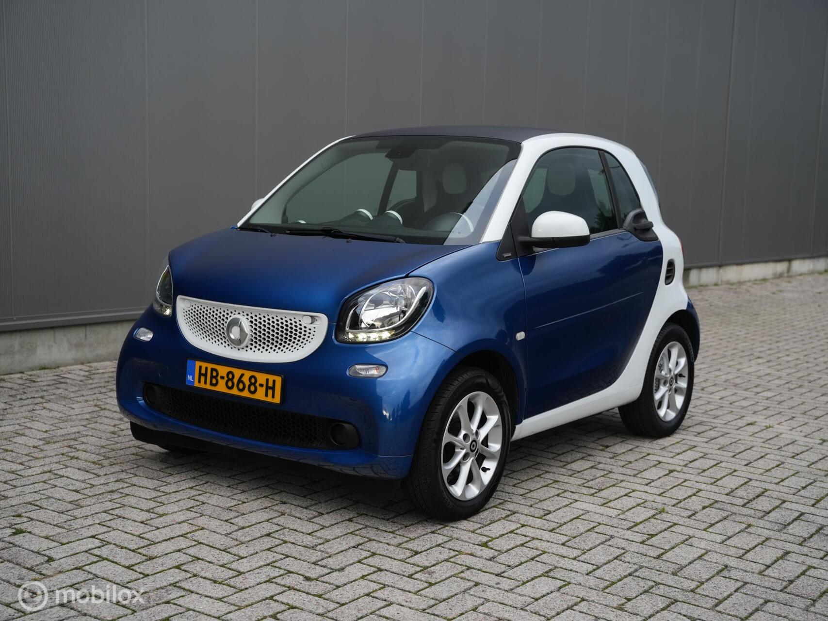Foto van Smart Fortwo Coupe