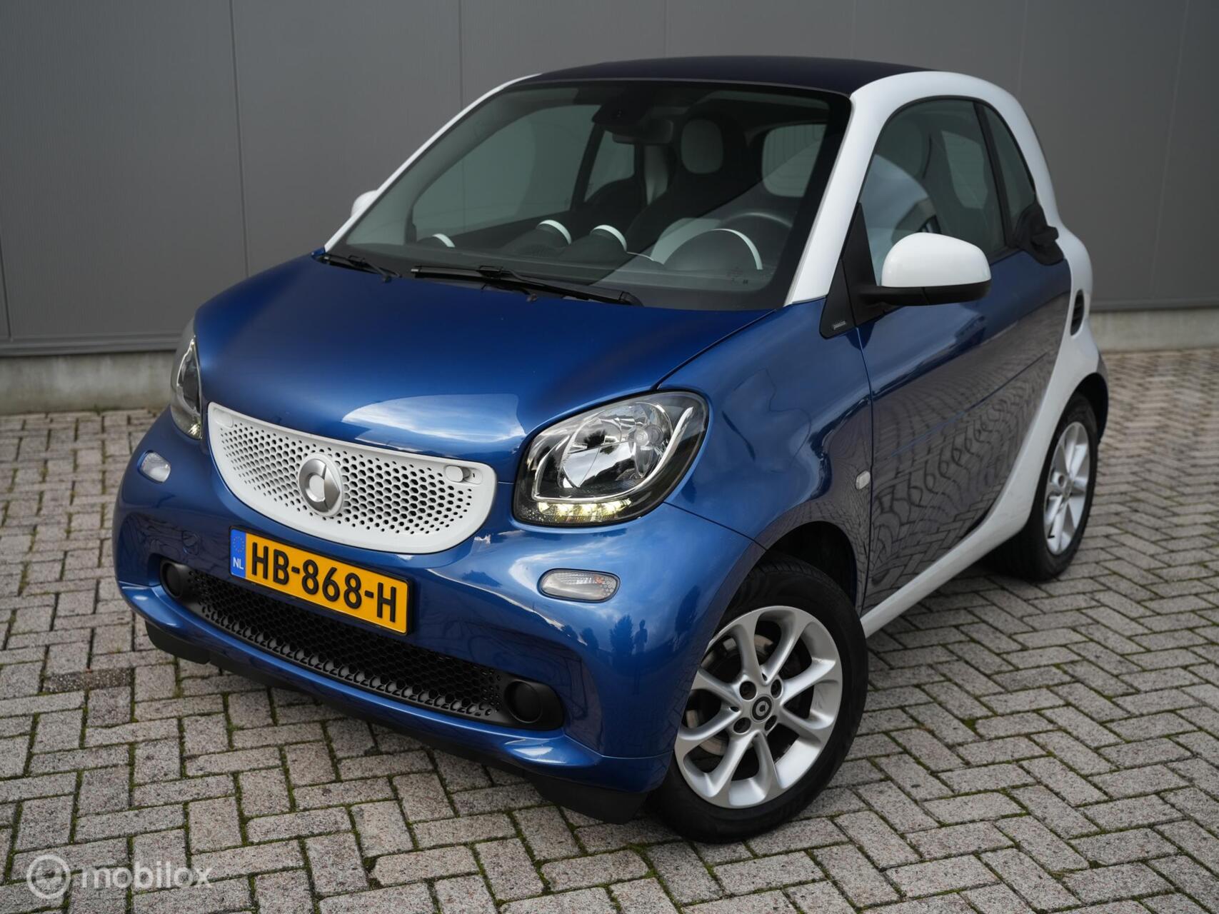 Foto van Smart Fortwo Coupe