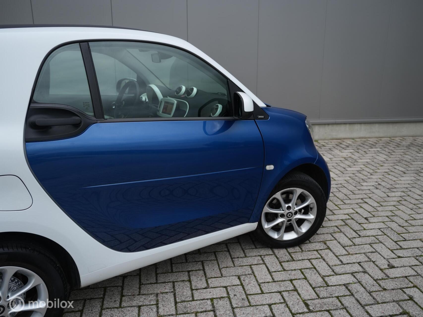 Foto van Smart Fortwo Coupe