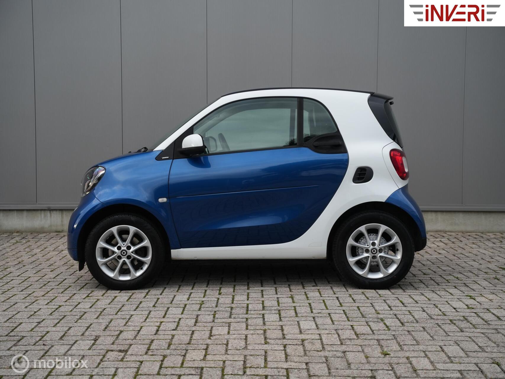 Foto van Smart Fortwo Coupe