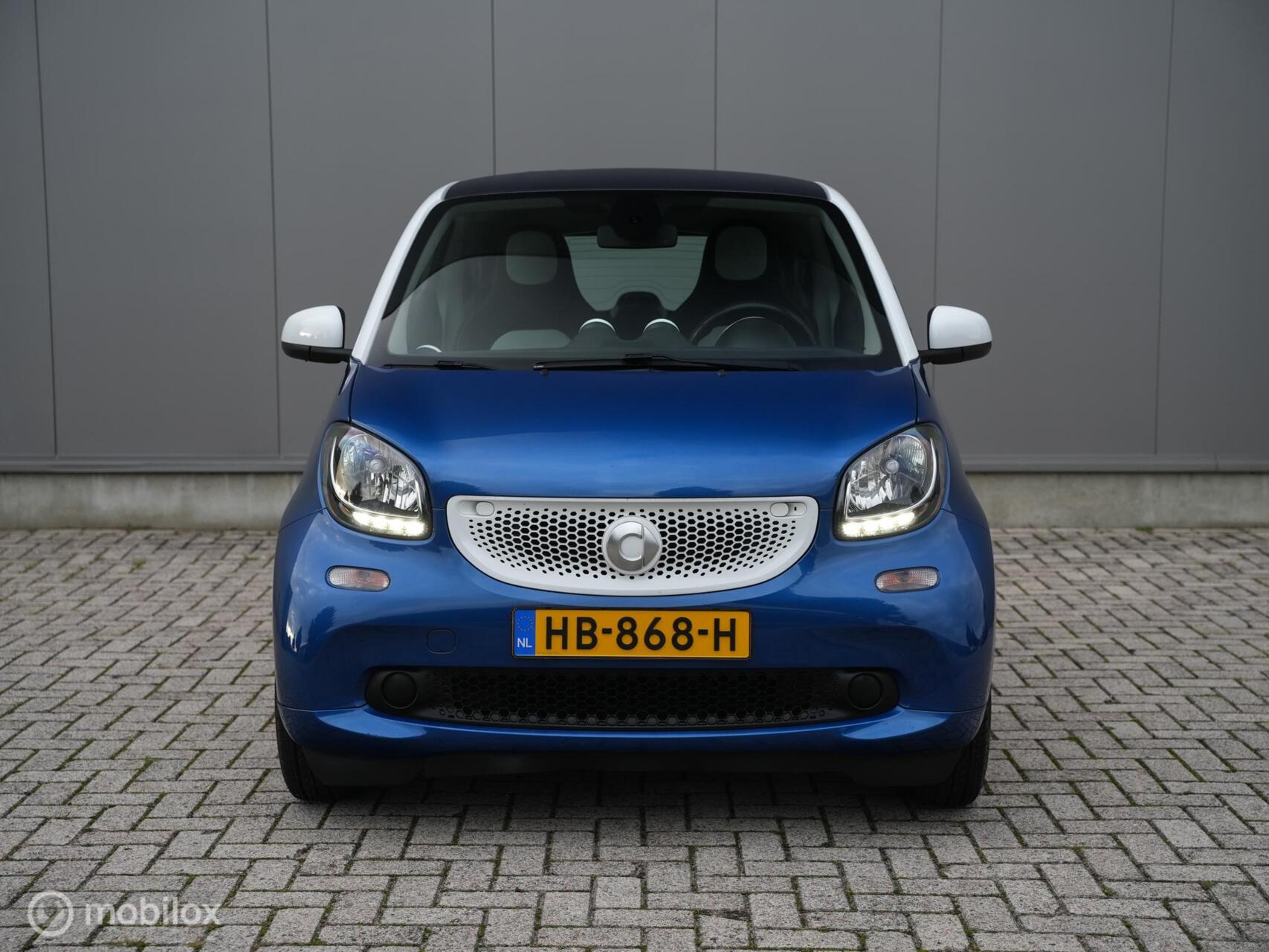 Foto van Smart Fortwo Coupe