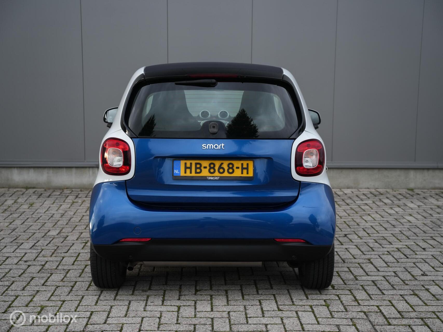 Foto van Smart Fortwo Coupe