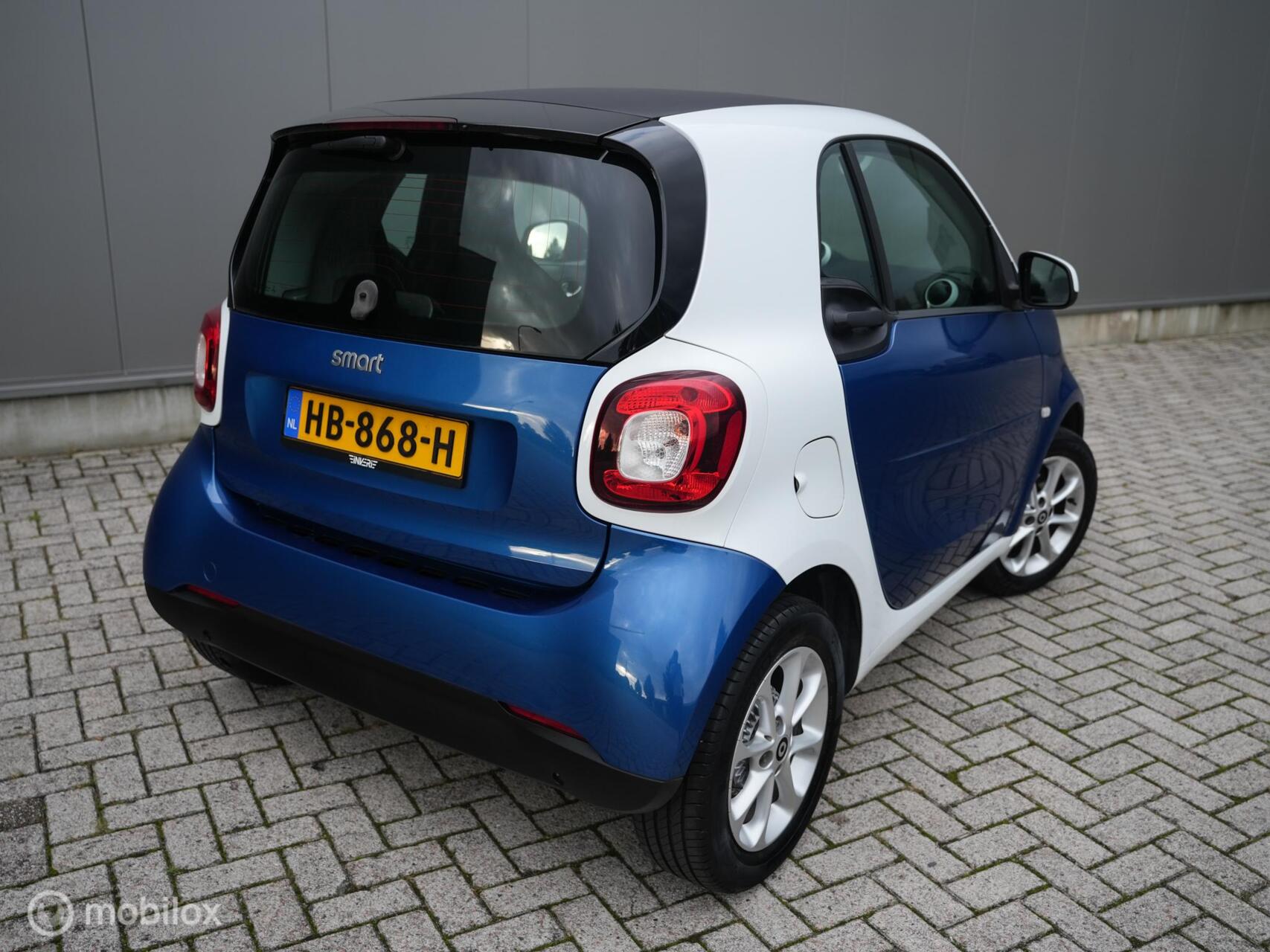 Foto van Smart Fortwo Coupe