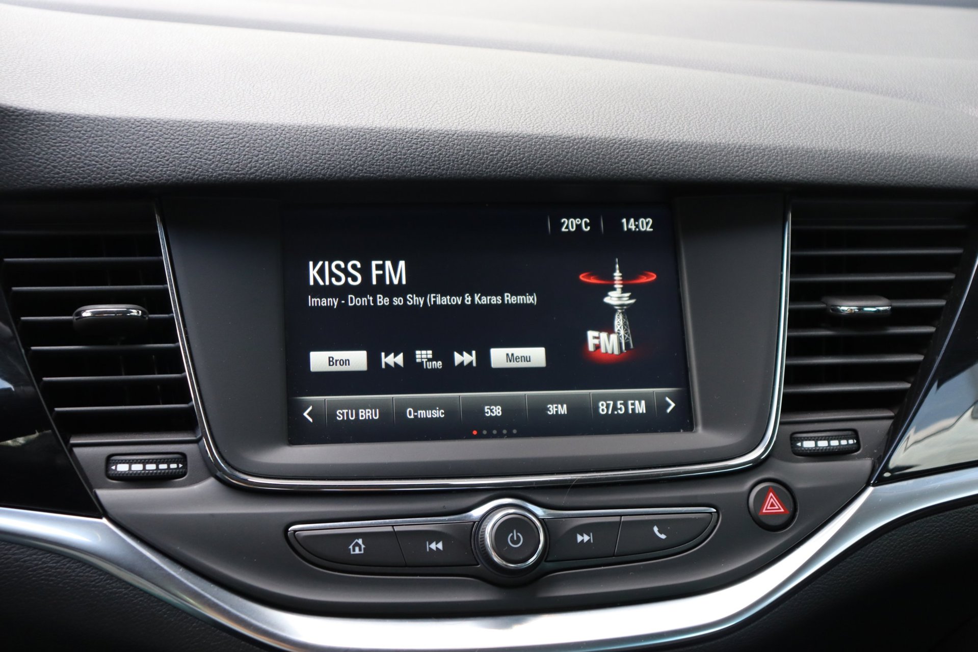Foto van Opel Astra Sports Tourer+