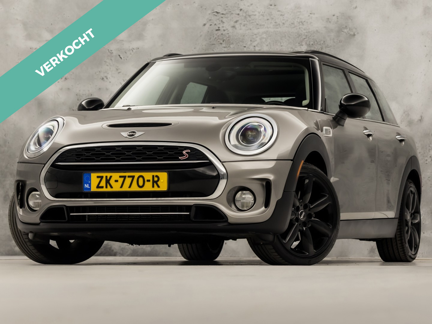 Mini Mini Cooper S Clubman 2.0 Cooper S Pepper 2016 - voorkant