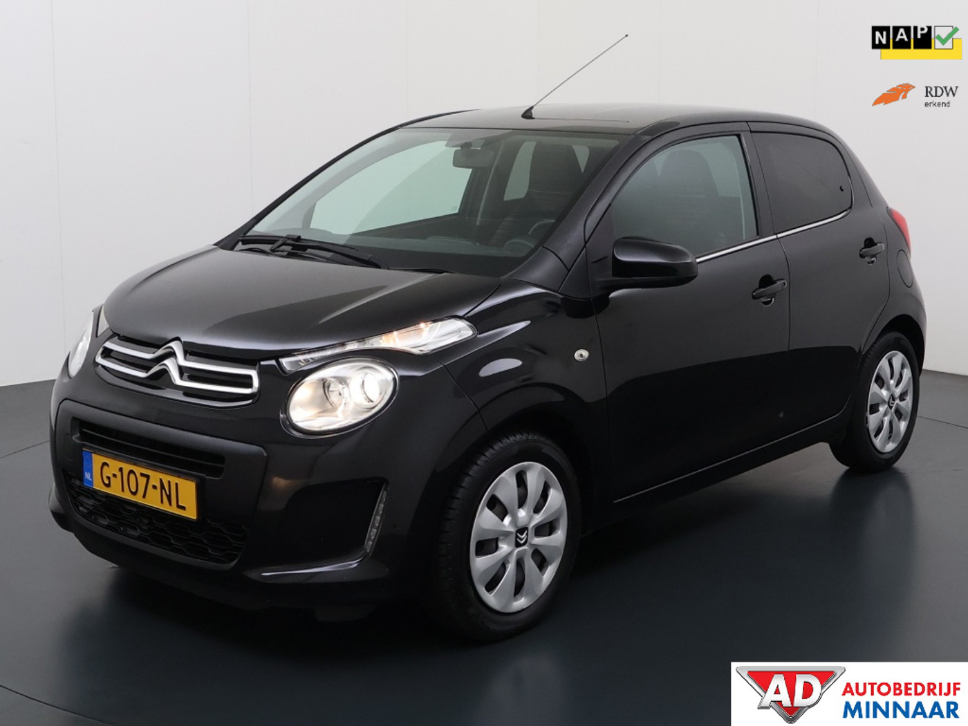 Citroen C1 1.0 VTi Feel | airco | bluetooth | 2019 - voorkant