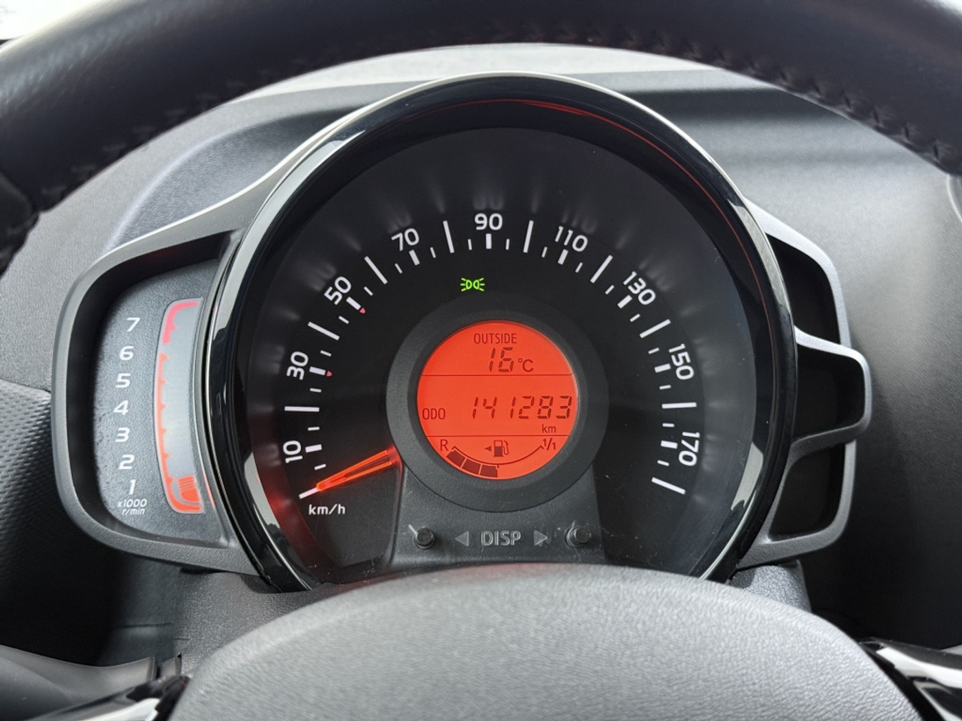 Foto van Citroen C1