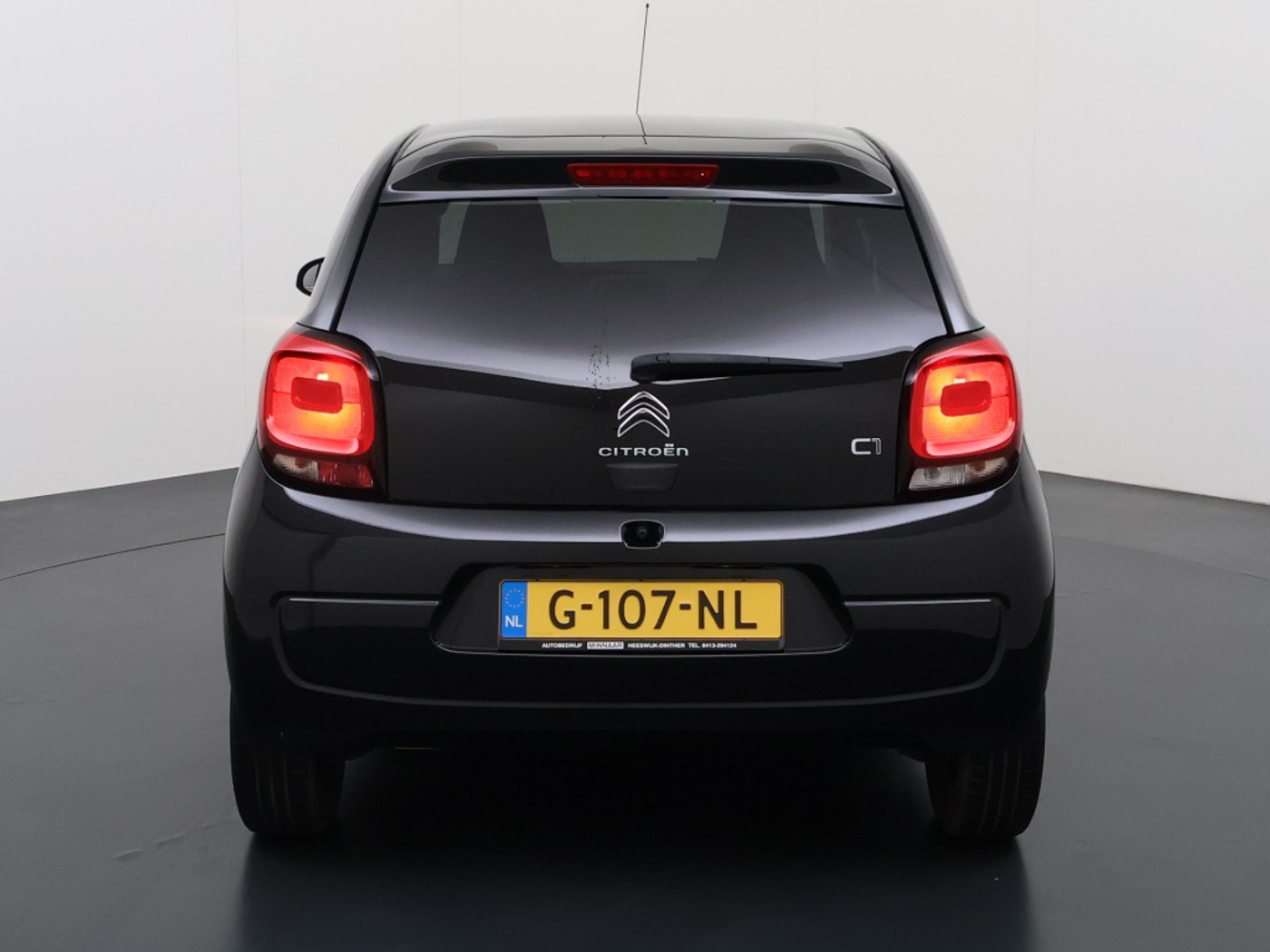 Foto van Citroen C1