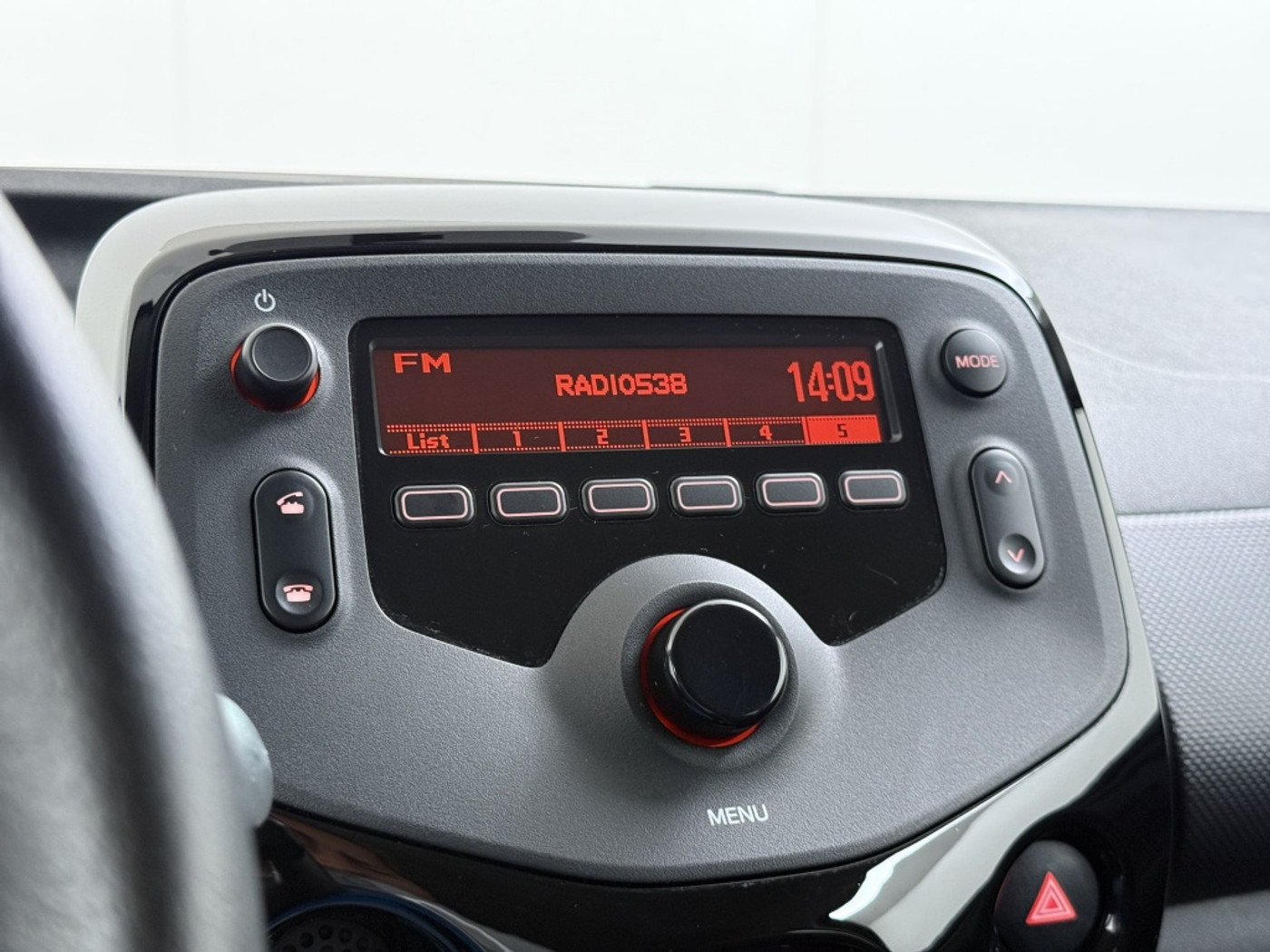 Foto van Citroen C1