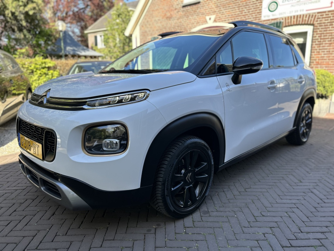 Foto van Citroen C3 Aircross