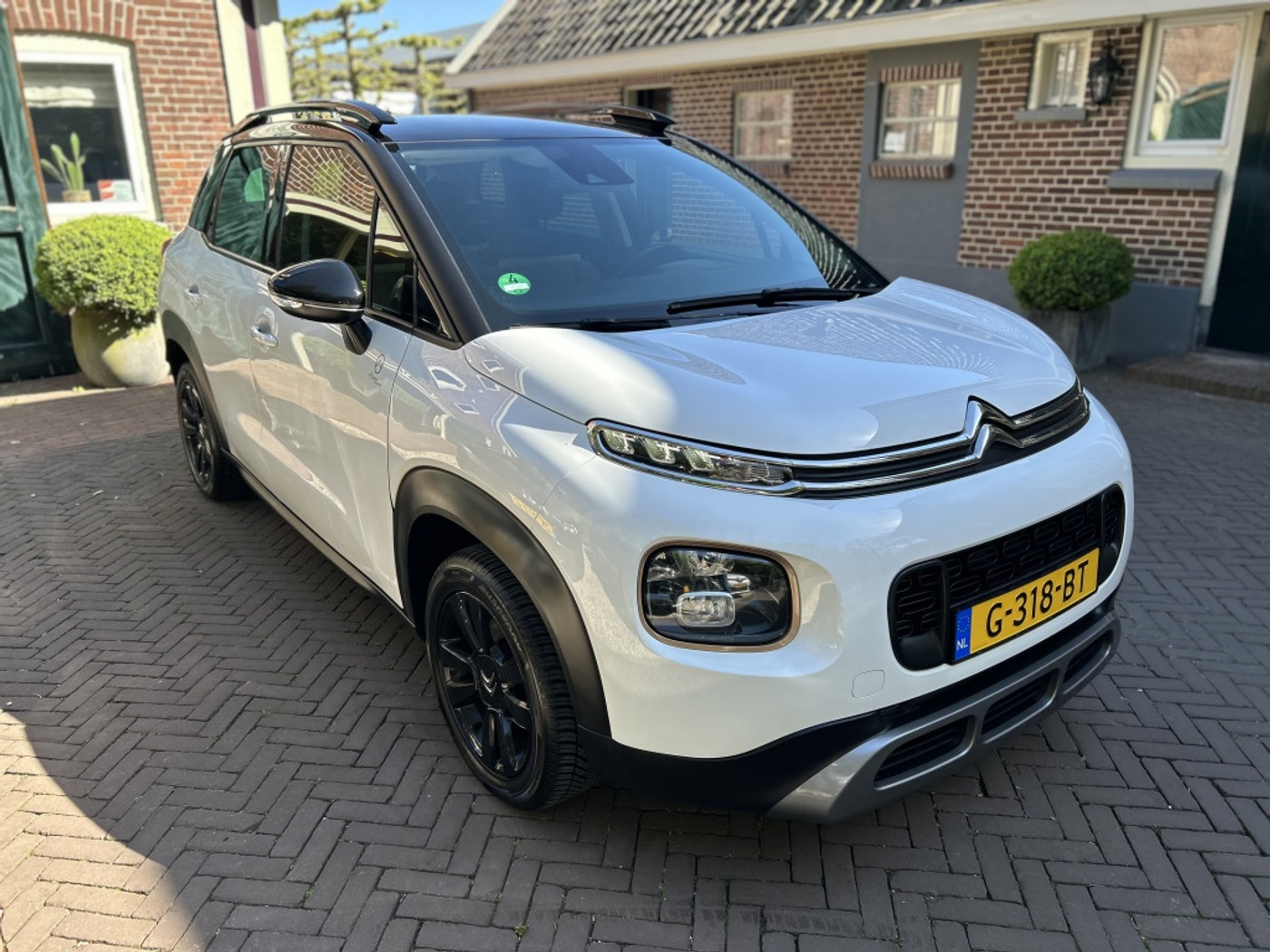 Foto van Citroen C3 Aircross