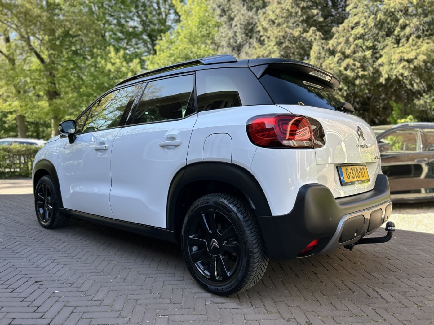 Foto van Citroen C3 Aircross