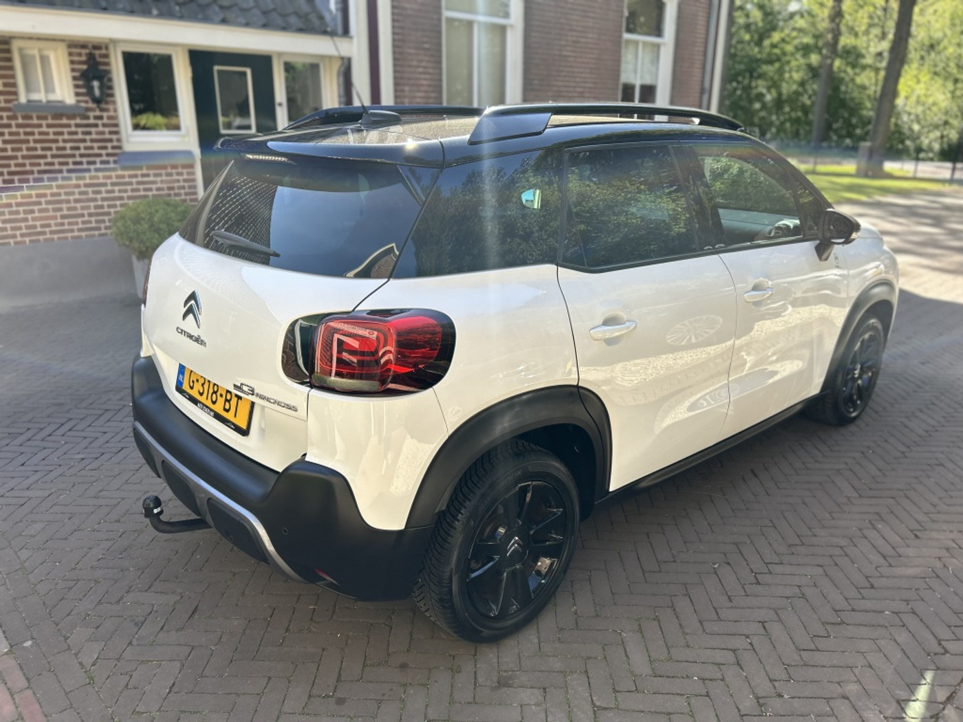 Foto van Citroen C3 Aircross