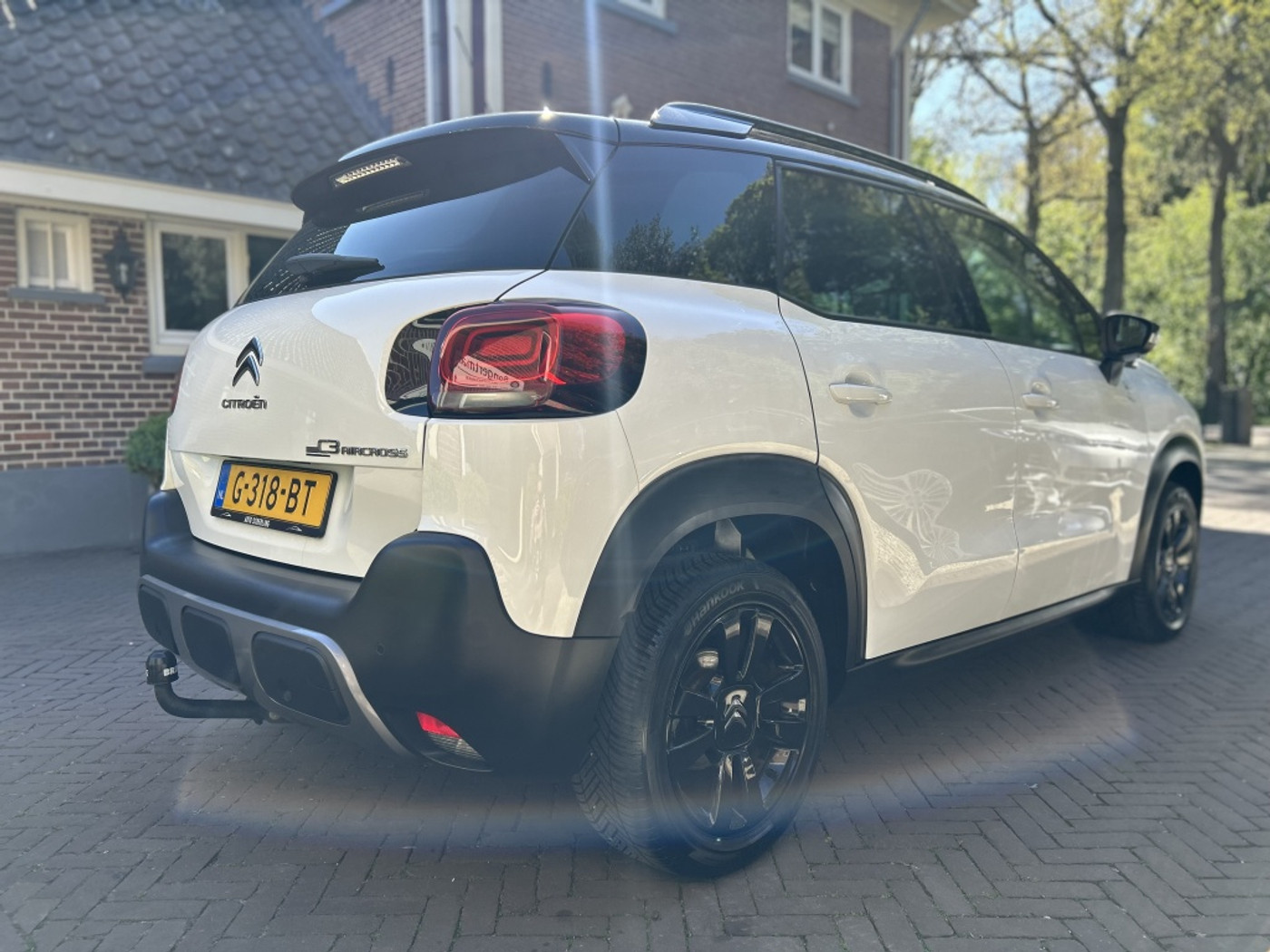 Foto van Citroen C3 Aircross