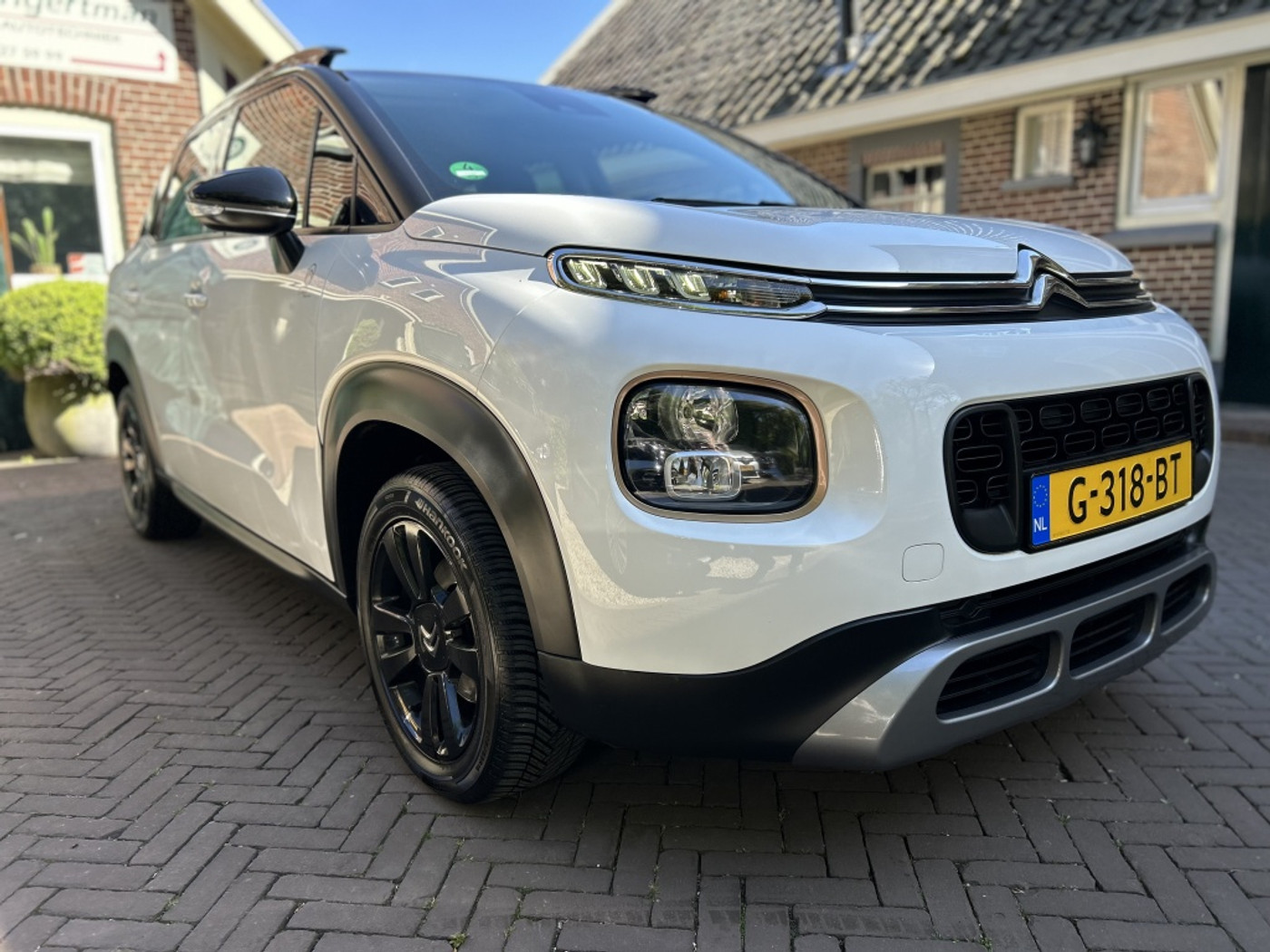 Foto van Citroen C3 Aircross