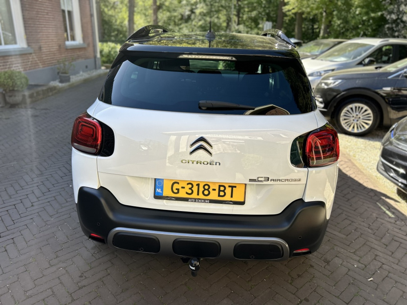Foto van Citroen C3 Aircross