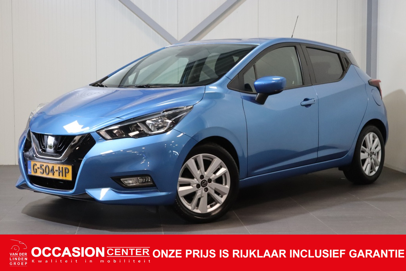 Nissan Nissan Micra 100pk N-Connecta|Navi|Camera|PDC|Rijklaarprijs| 2019 - voorkant