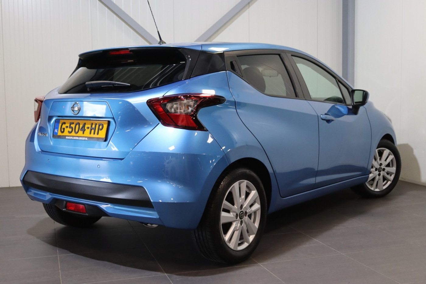Foto van Nissan Nissan Micra