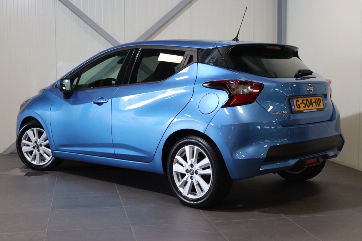 Foto van Nissan Nissan Micra