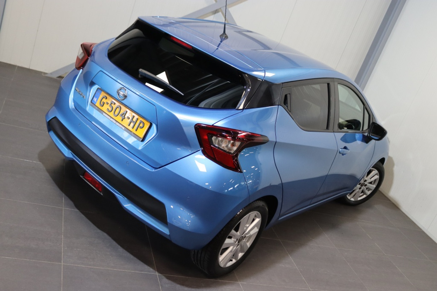 Foto van Nissan Nissan Micra
