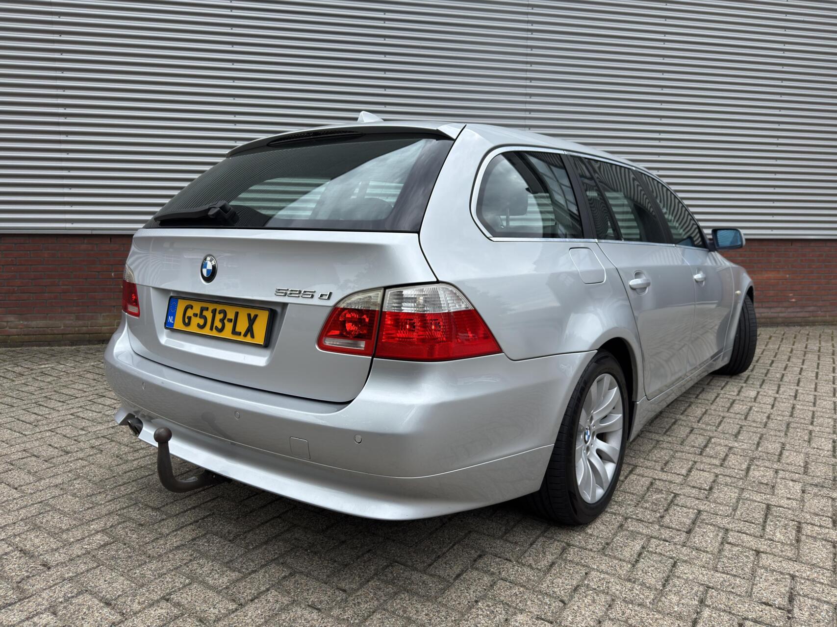 Foto van BMW 525d