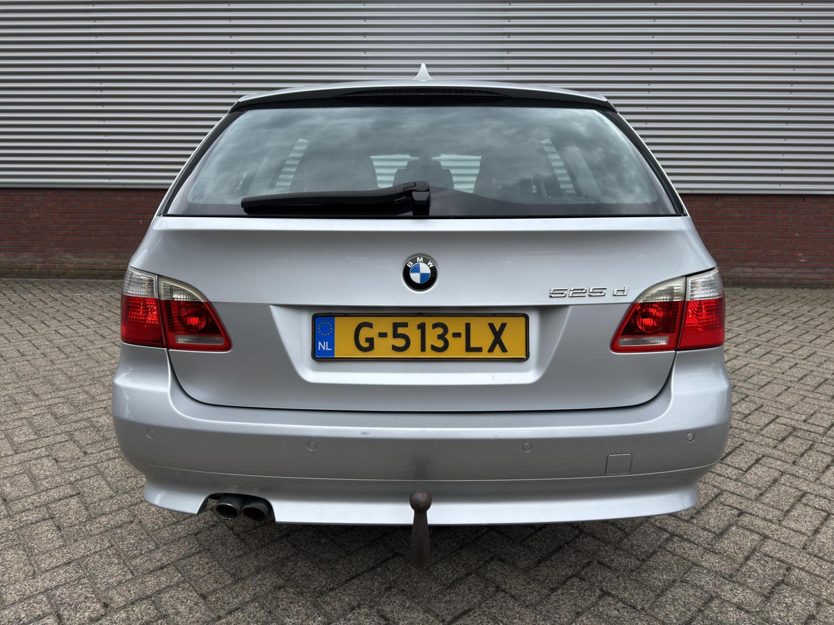 Foto van BMW 525d