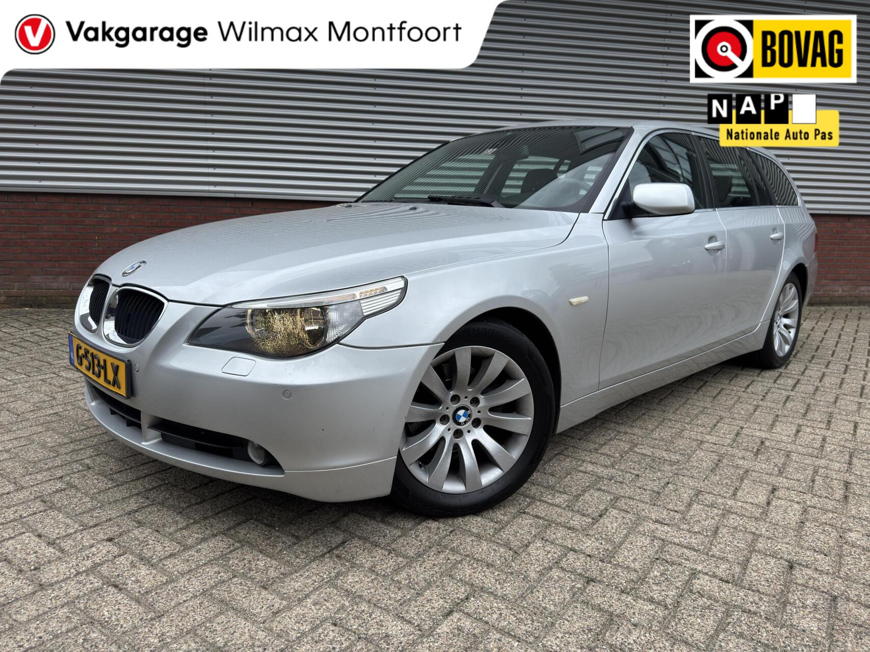 BMW 525d 525d Executive 2004 - voorkant