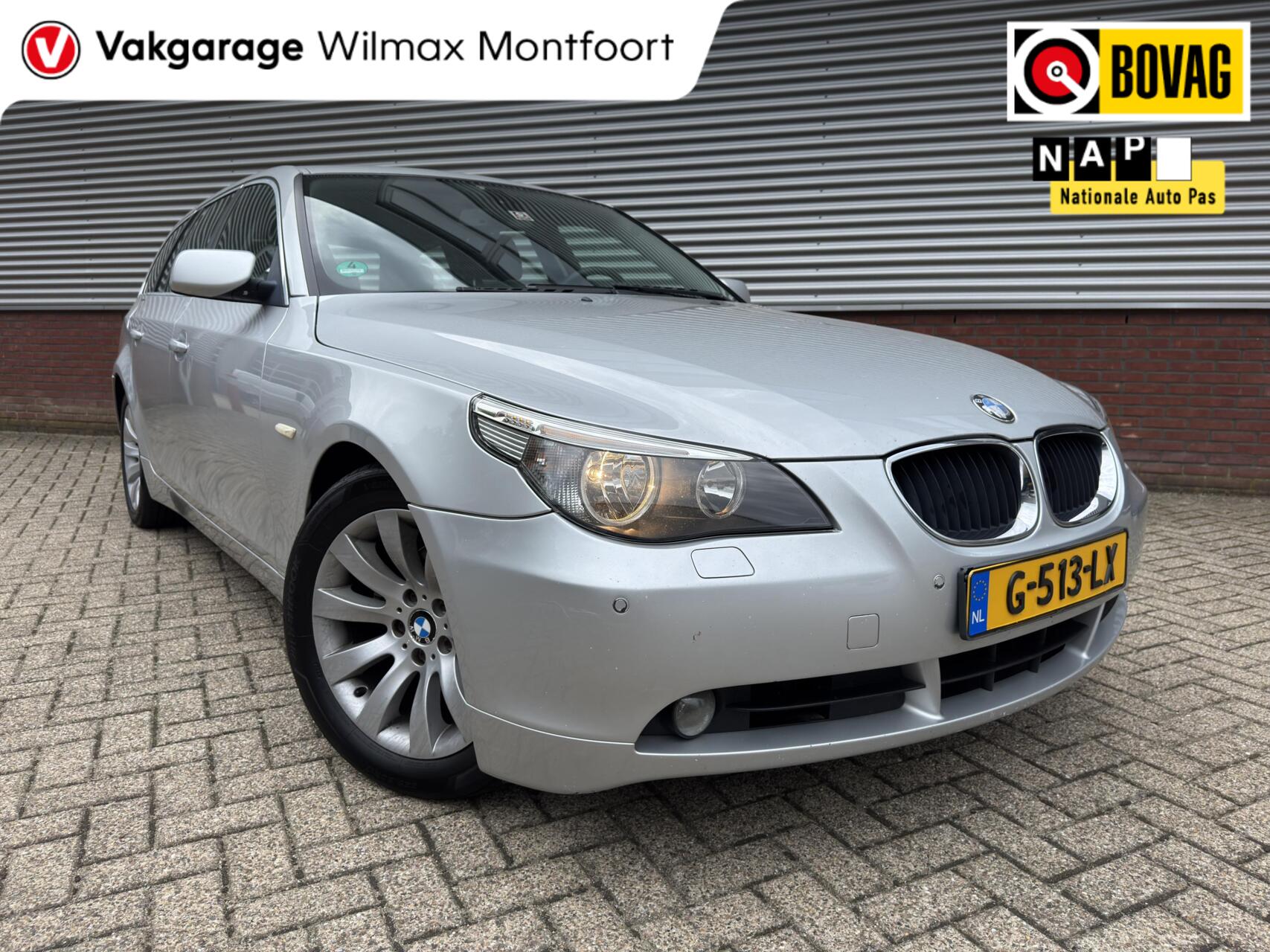 Foto van BMW 525d