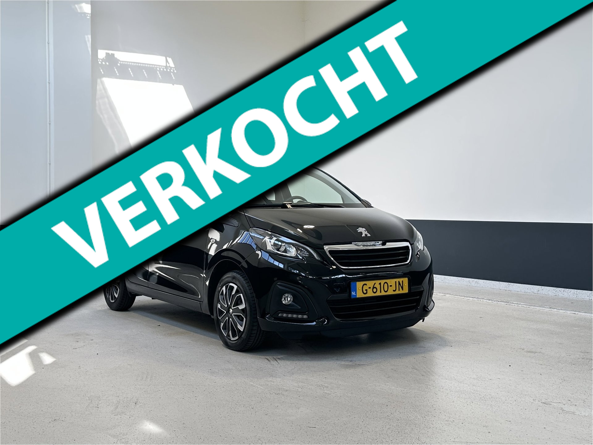 Peugeot 108 1.0 e-VTi Active |Airco | Bluetooth | NL |2 Eig | 2019 - voorkant
