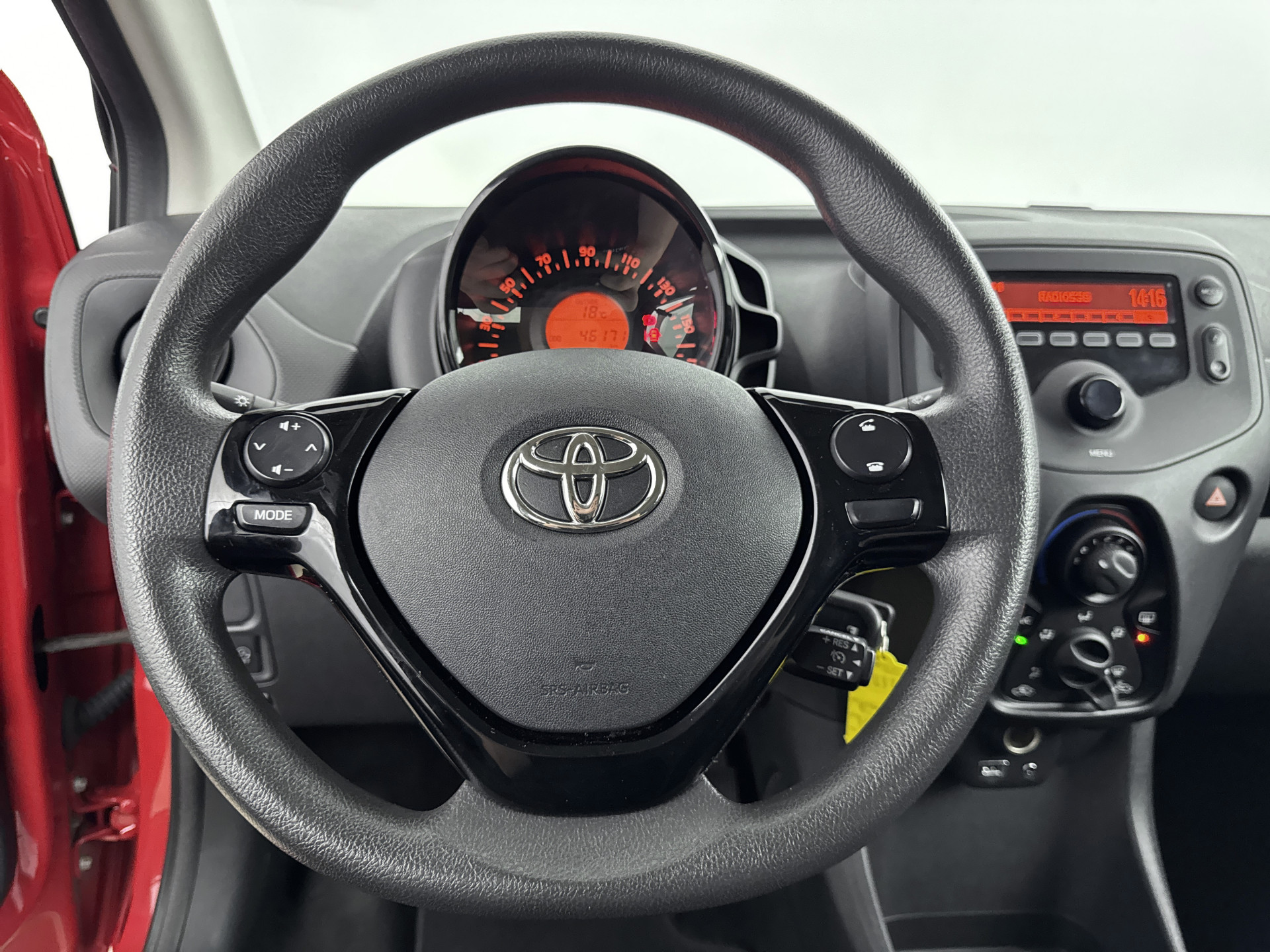 Foto van Toyota Toyota Aygo