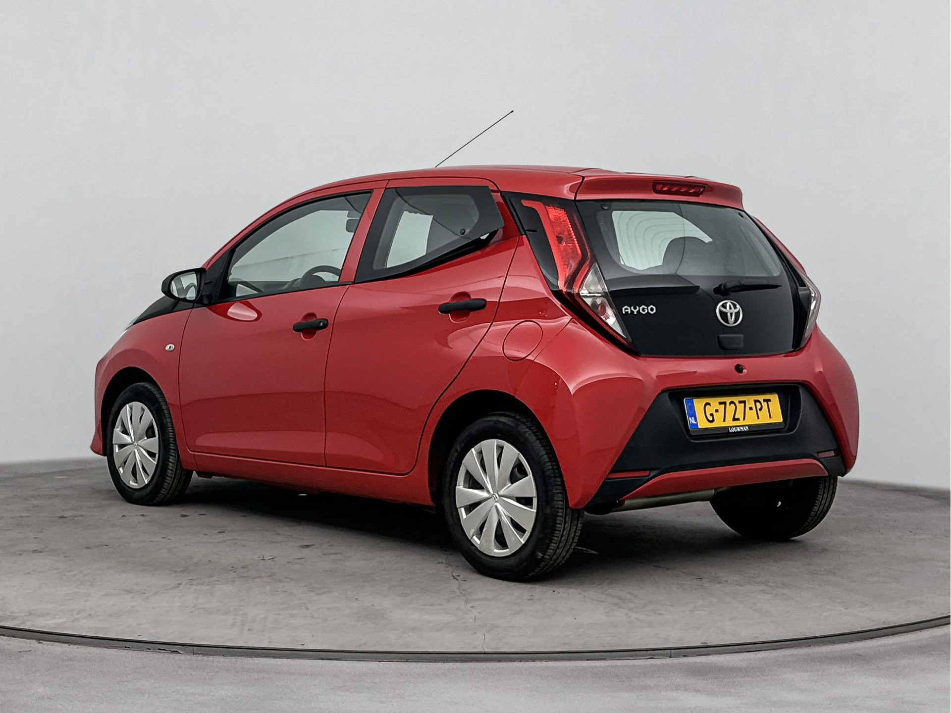 Foto van Toyota Toyota Aygo