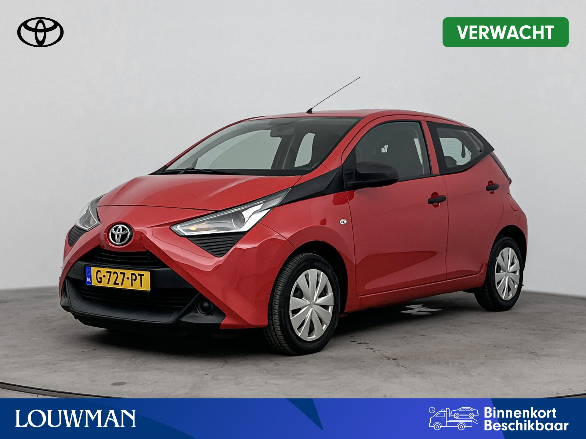 Toyota Toyota Aygo 1.0 VVT-i x-fun 2019 - voorkant