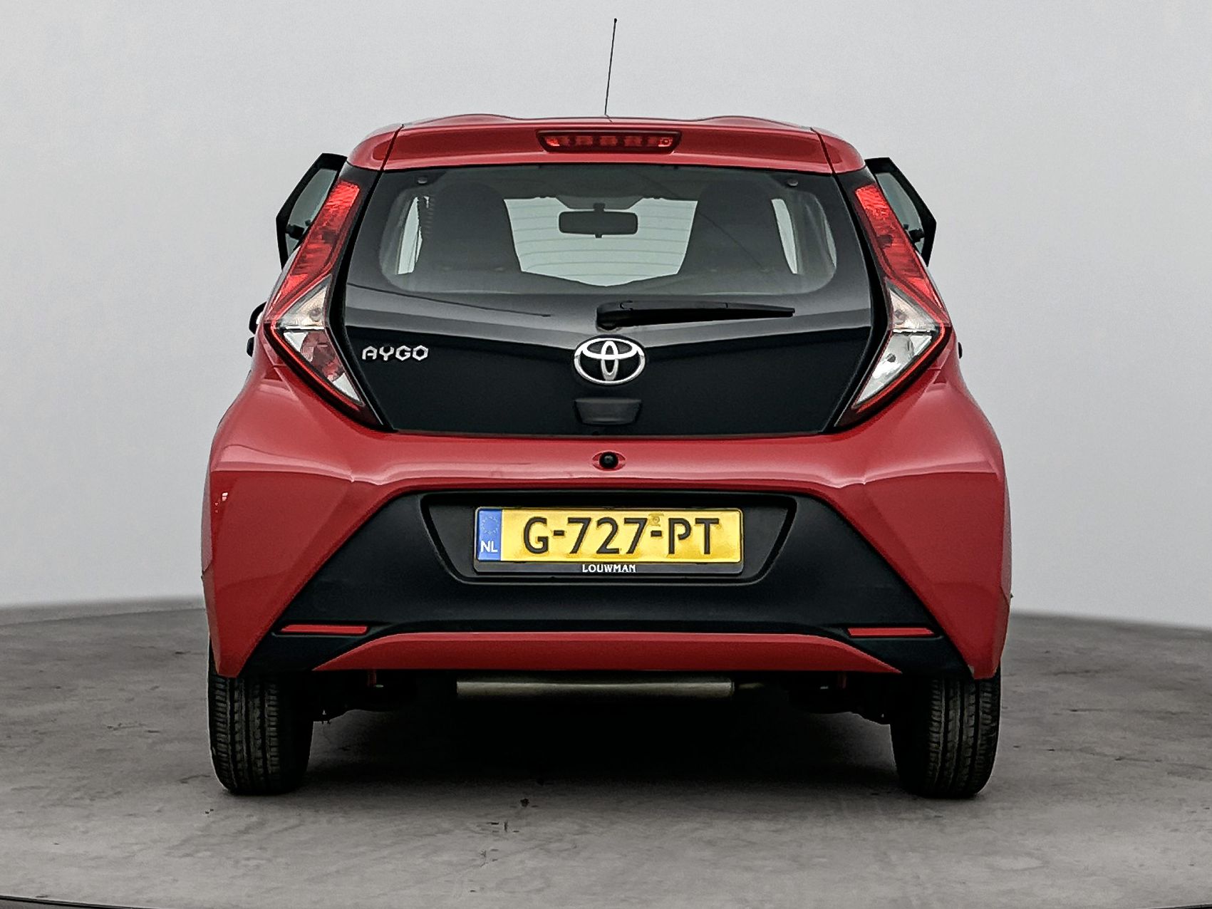 Foto van Toyota Toyota Aygo