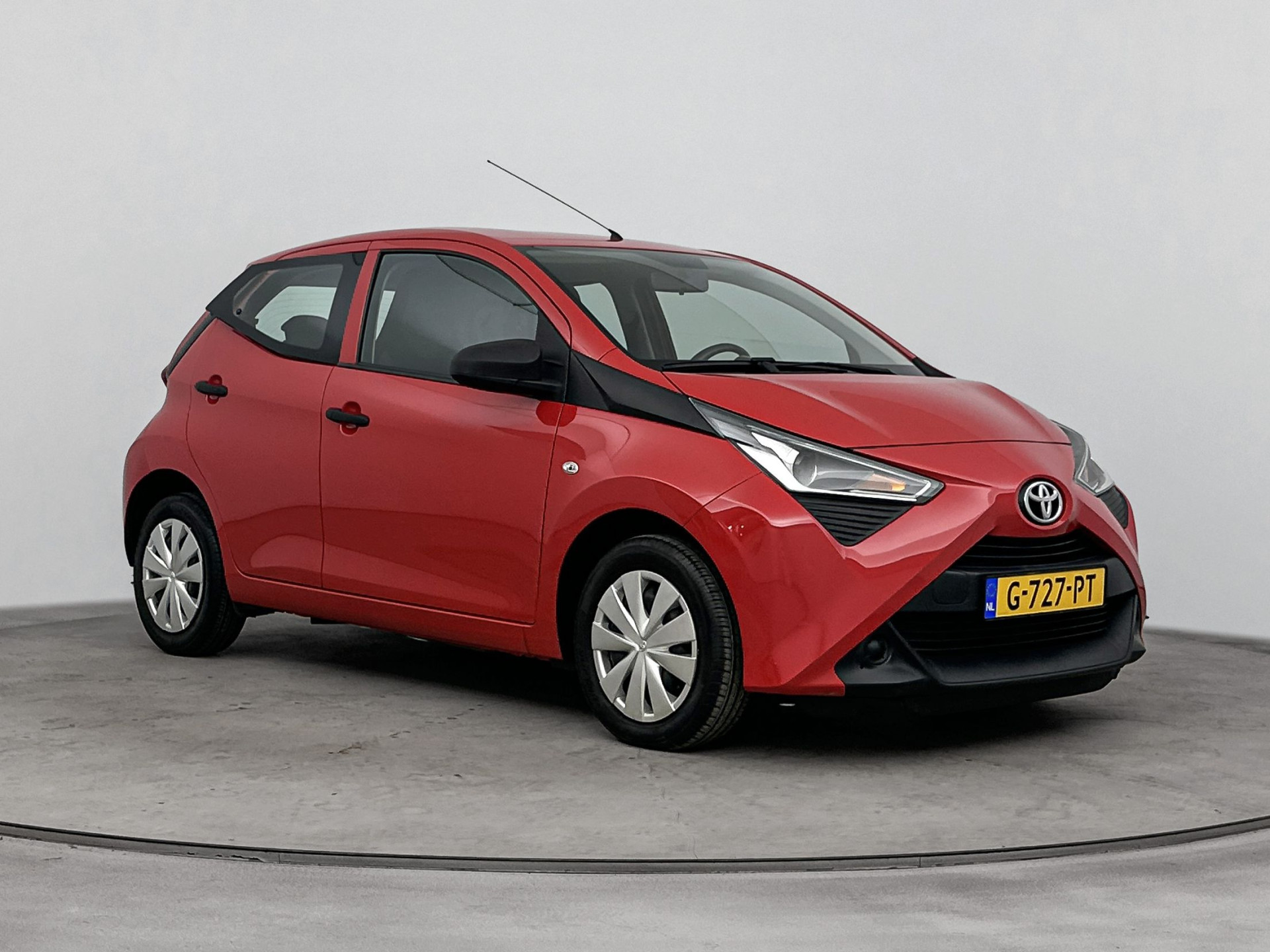 Foto van Toyota Toyota Aygo