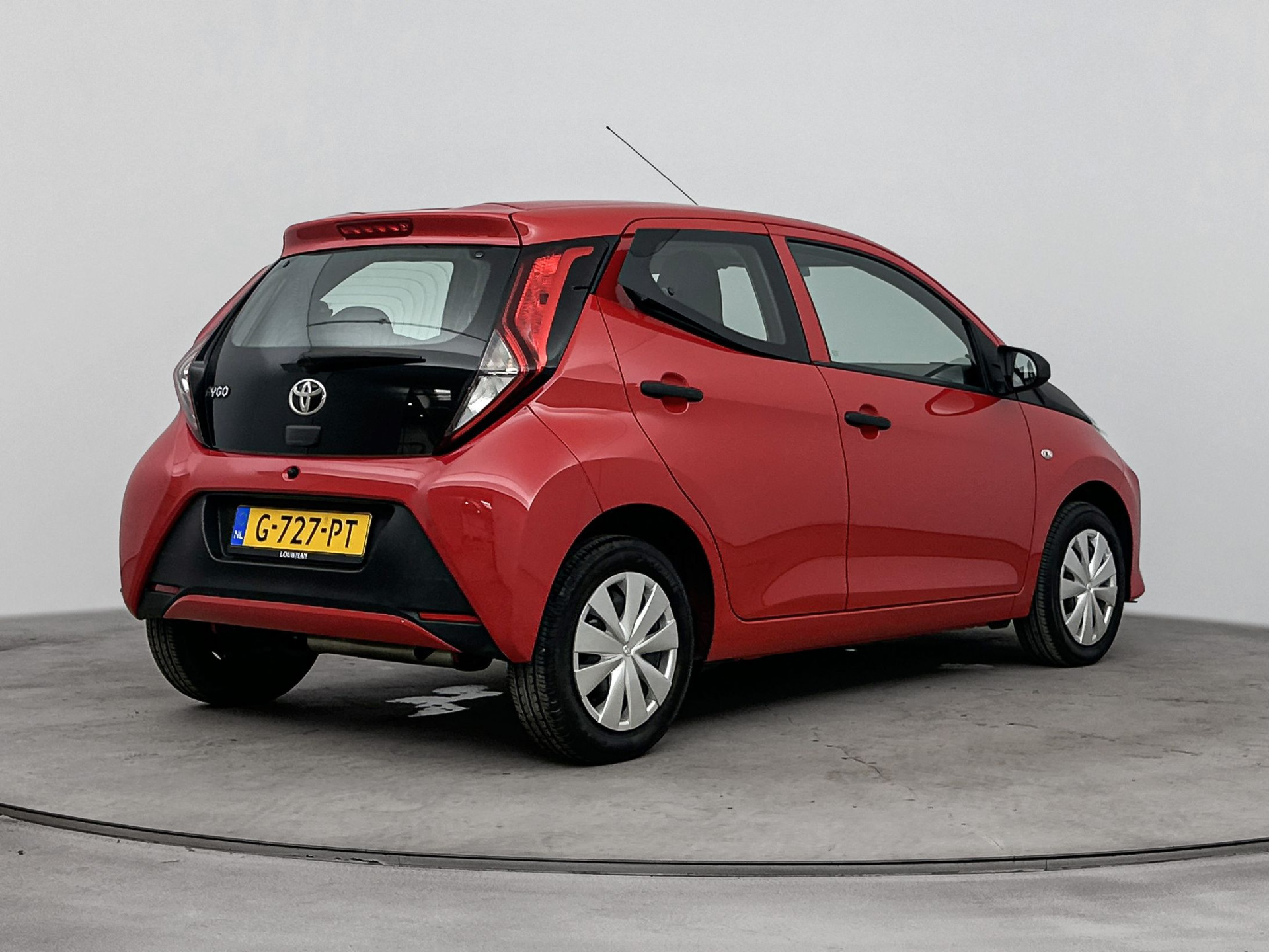 Foto van Toyota Toyota Aygo