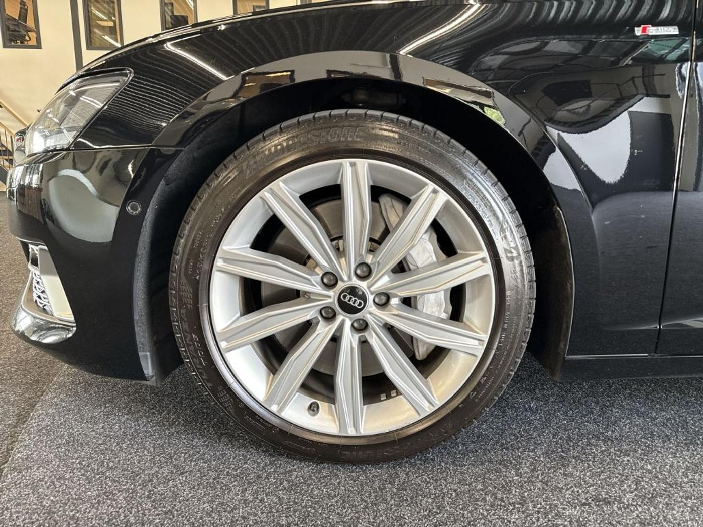 Foto van Audi A6 50 TFSI E