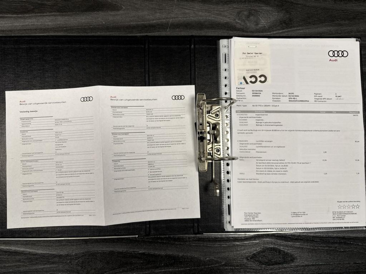 Foto van Audi A6 50 TFSI E