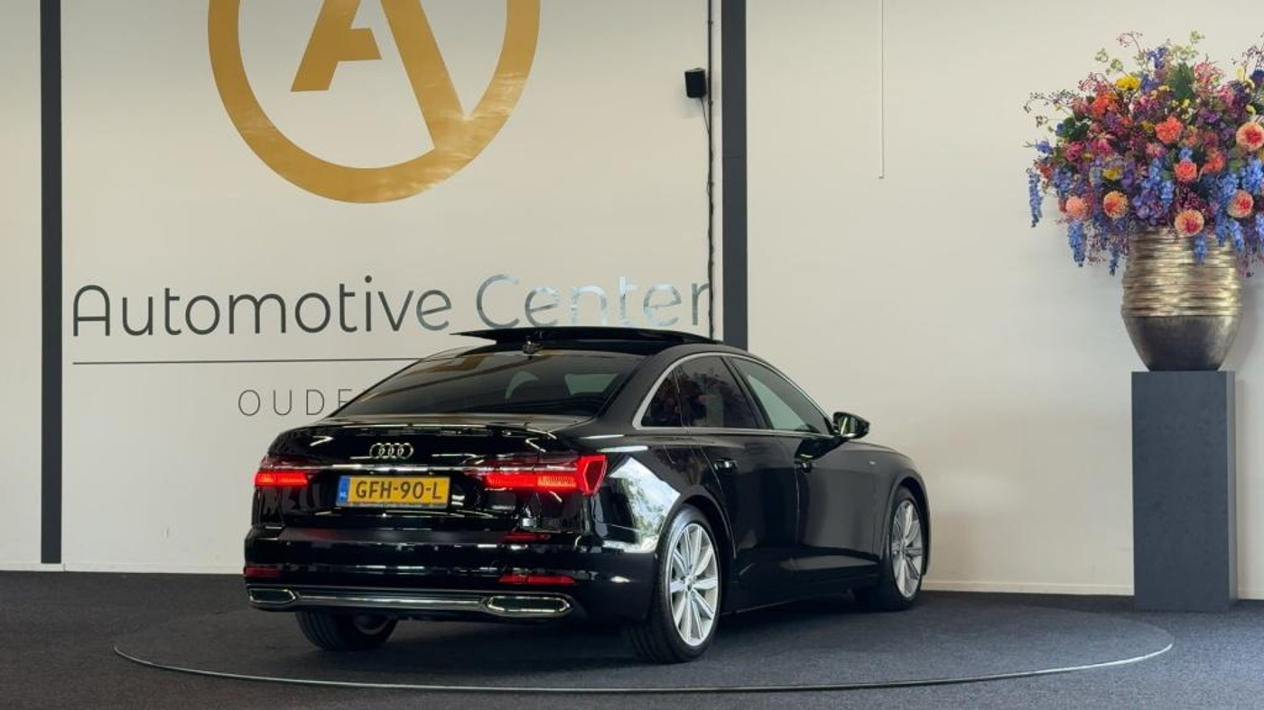 Foto van Audi A6 50 TFSI E