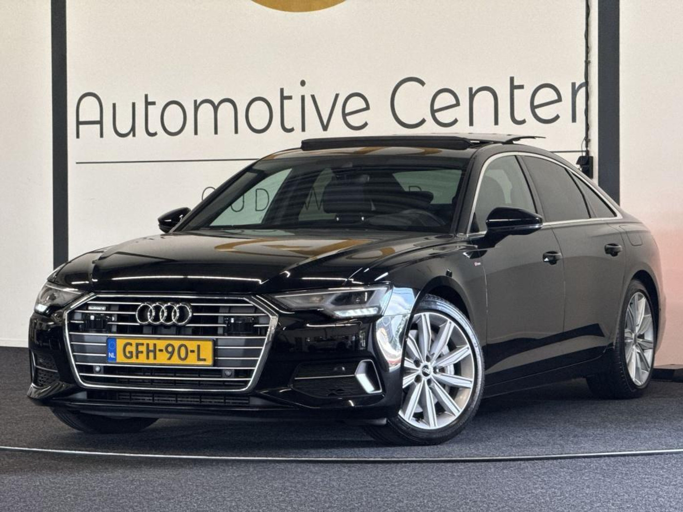 Audi A6 50 TFSI E 50 TFSI e q. S edit. | PANO | HEAD-UP | EL. TREKH. | CAMERA 2020 - voorkant