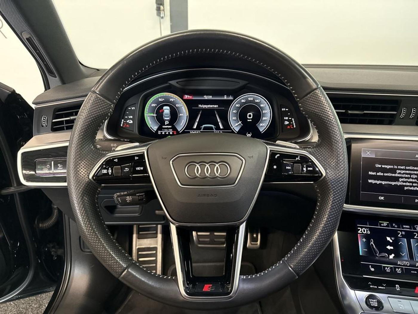 Foto van Audi A6 50 TFSI E