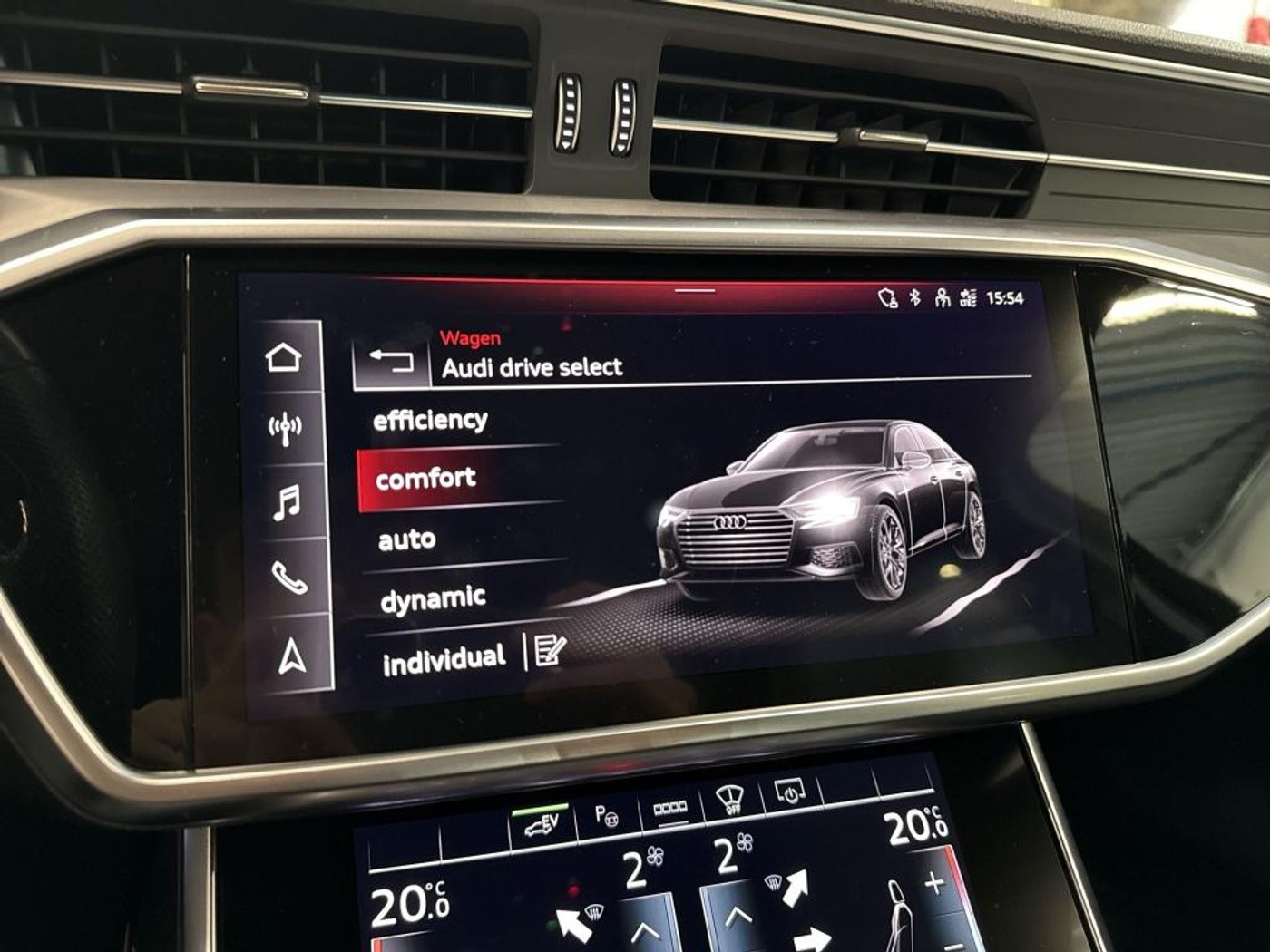 Foto van Audi A6 50 TFSI E