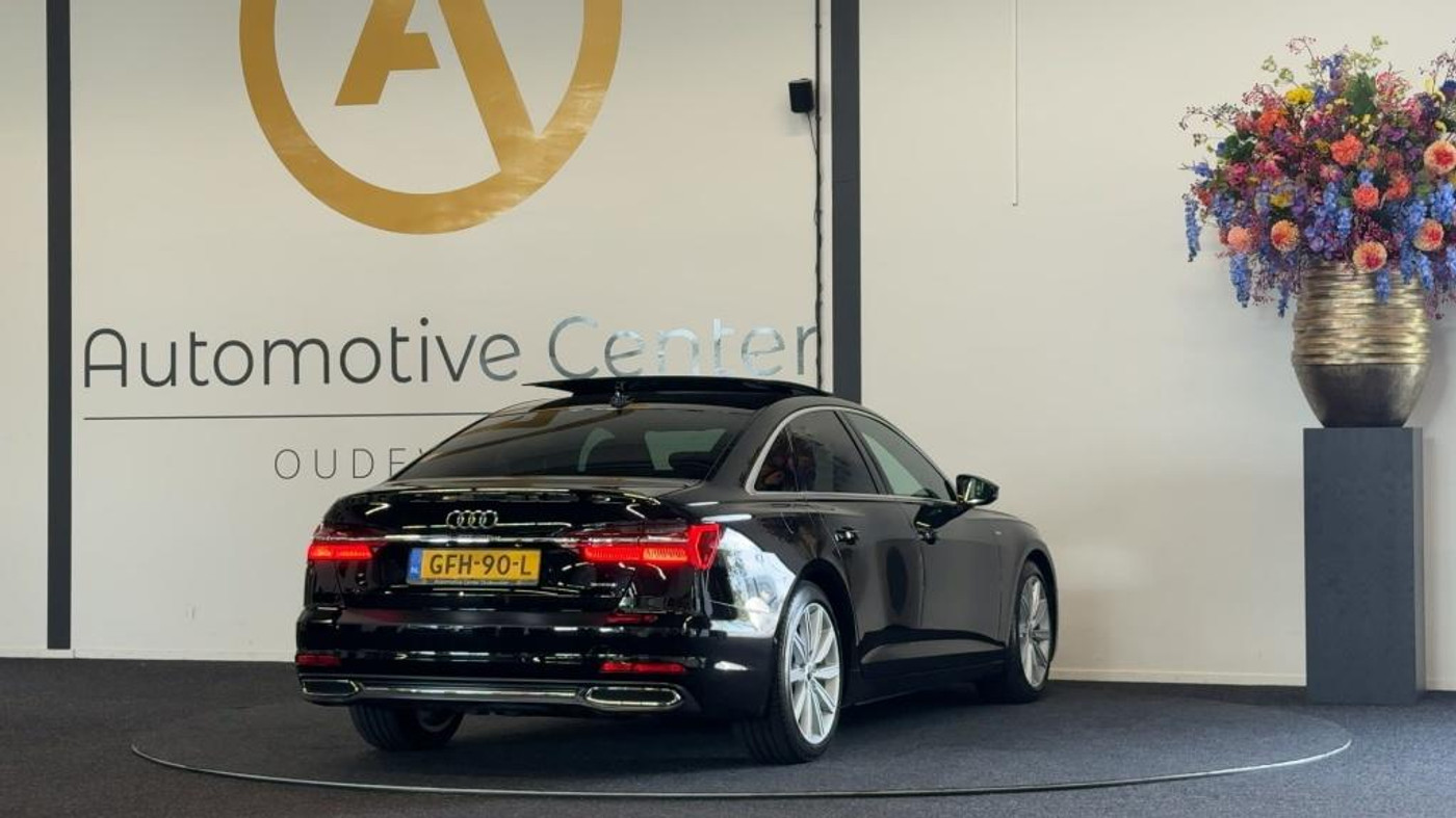 Foto van Audi A6 50 TFSI E