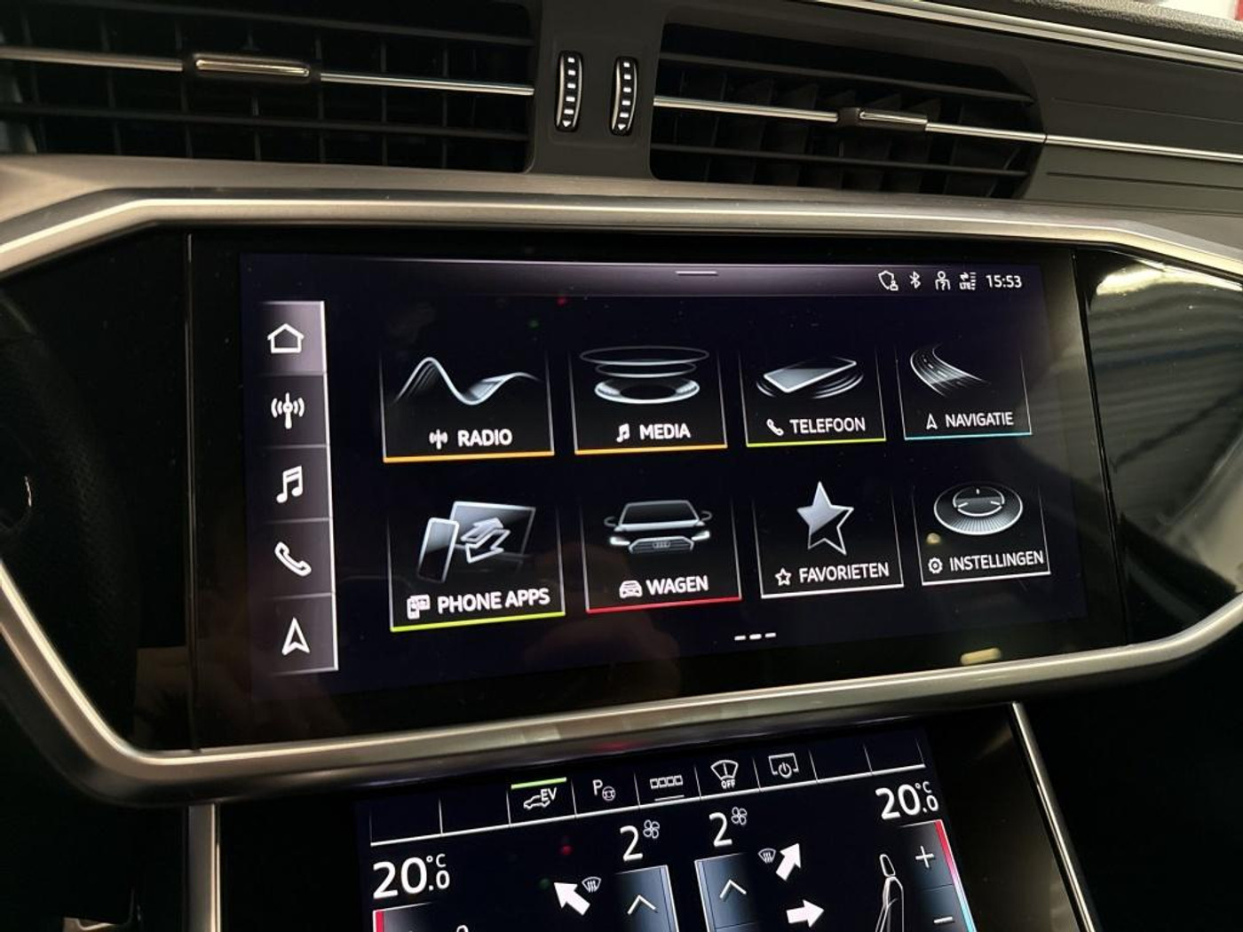 Foto van Audi A6 50 TFSI E