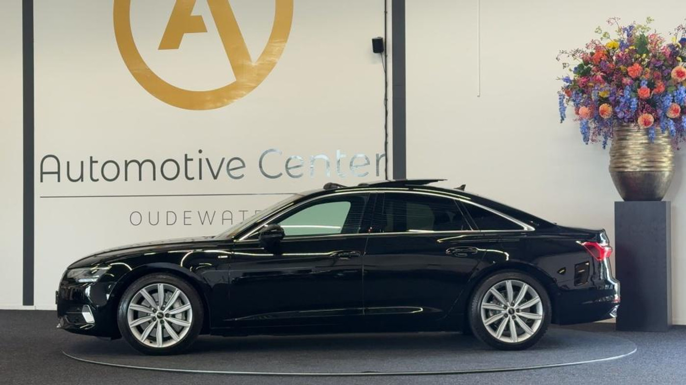 Foto van Audi A6 50 TFSI E