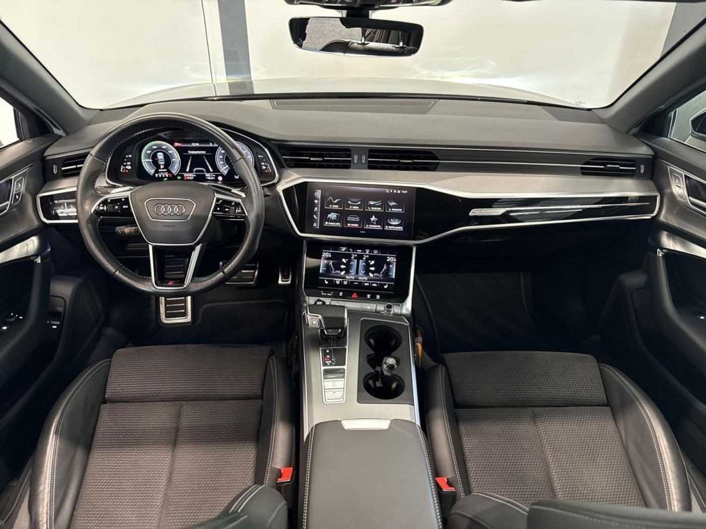 Foto van Audi A6 50 TFSI E