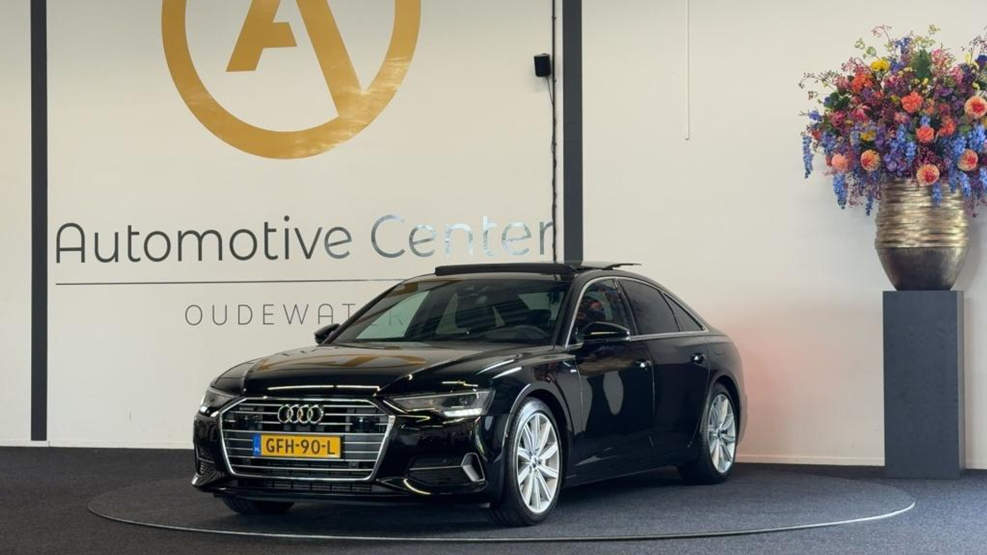 Foto van Audi A6 50 TFSI E