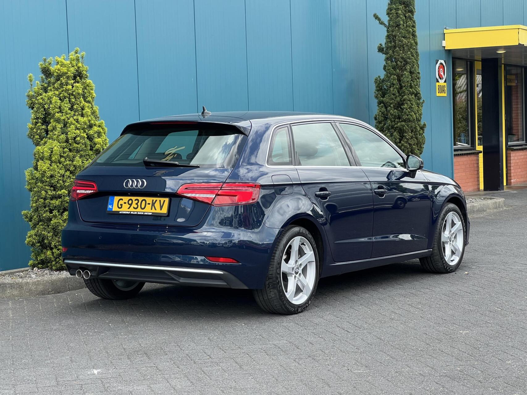 Foto van Audi A3 Sportback